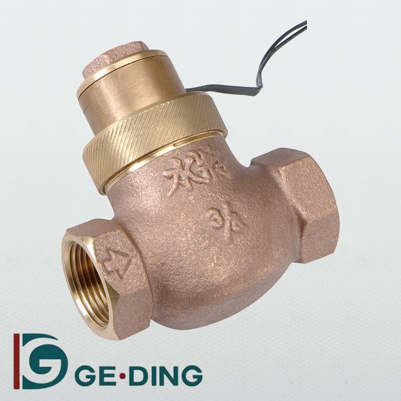 brass flow switch
