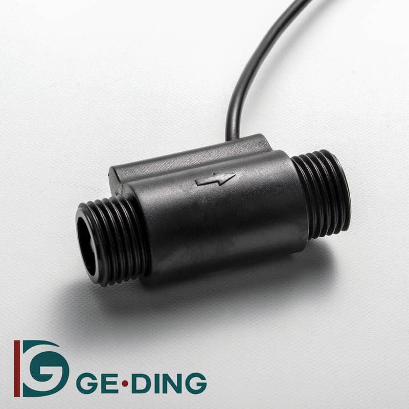 liquid flow sensor for industrial use