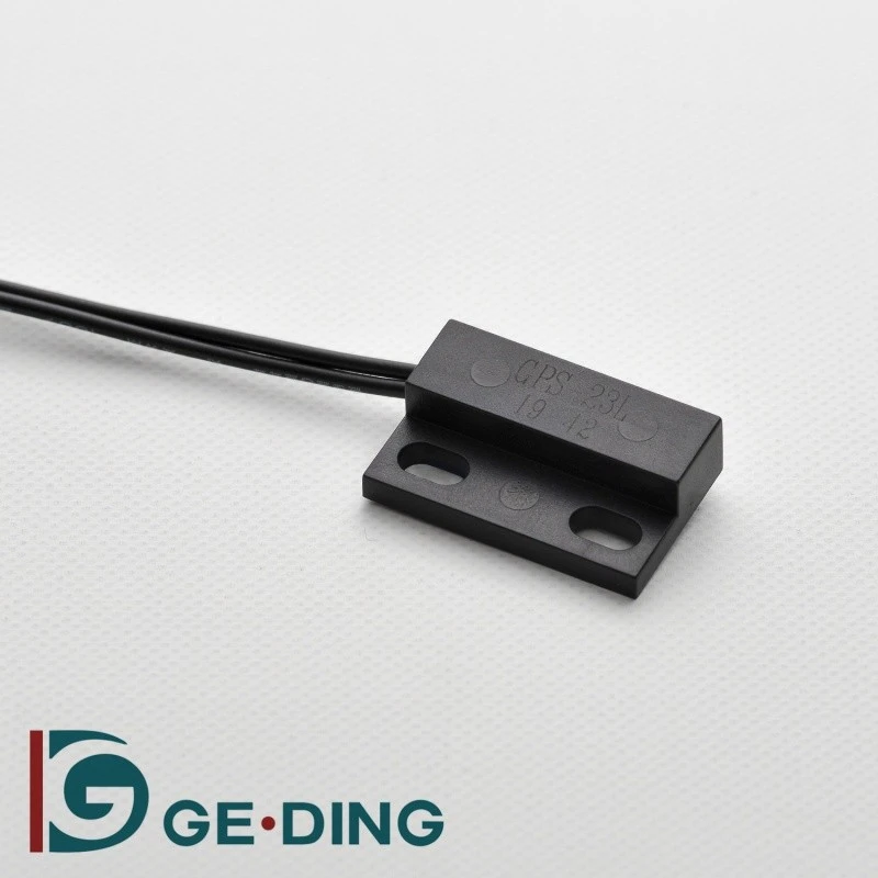reed based motion sensor magnetic detection
